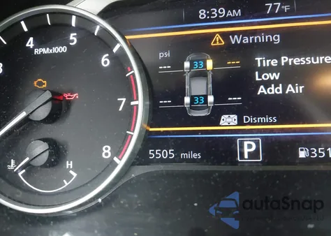 2025 Nissan Sentra Sv z USA, uszkodzony, nr VIN 3N1AB8CV4SY210701